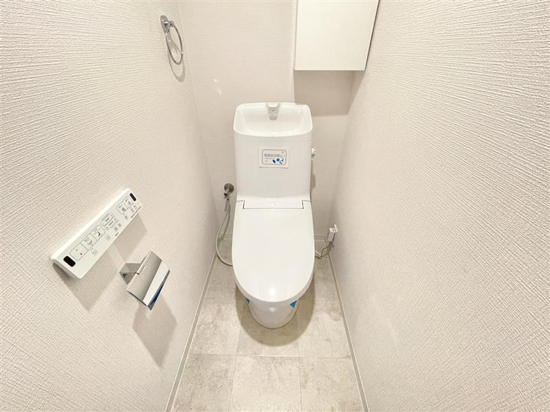 労住かどまハイツB棟のトイレ