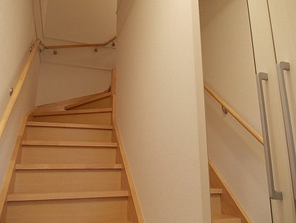 ネオレジデンスの玄関