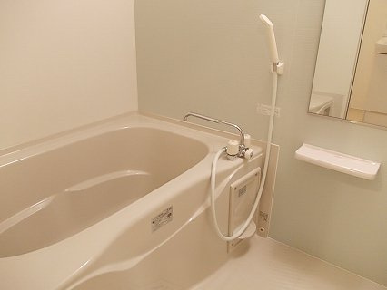 ネオレジデンスの浴室