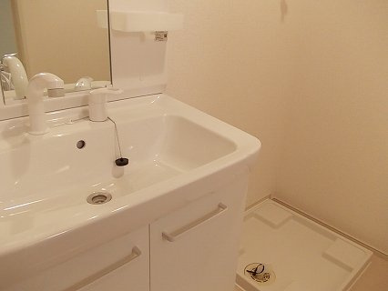 ネオレジデンスの洗面所