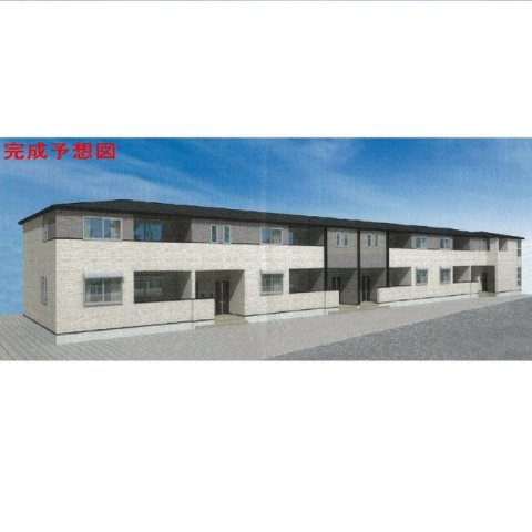 ハルノテラスの外観