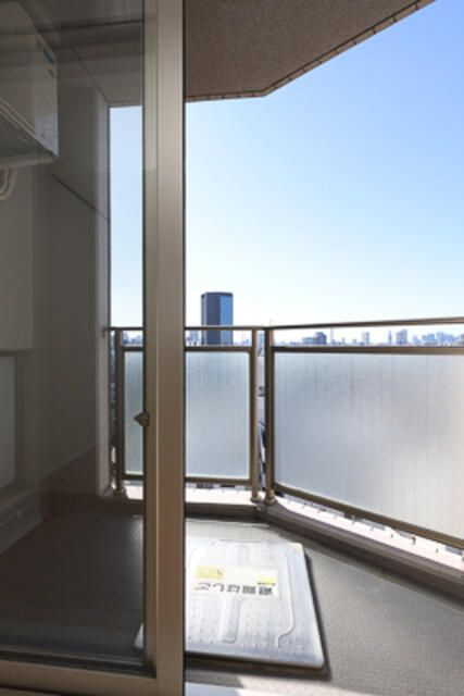 ＪＰ　ｎｏｉｅ　小石川富坂のバルコニー