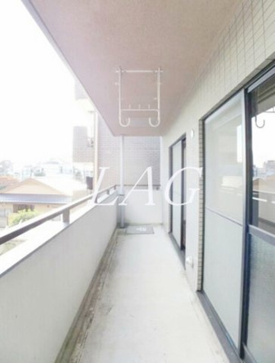 【バルコニー】 | モリノフラット | バルコニーです。