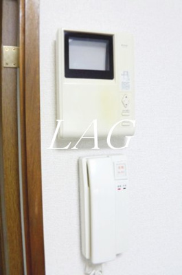 【セキュリティ】 | モリノフラット | モニター付きインターフォンです。