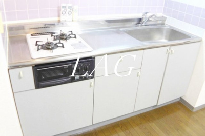 【キッチン】 | モリノフラット | キッチンです。