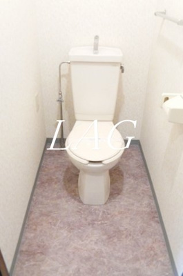 【トイレ】 | モリノフラット | トイレです。