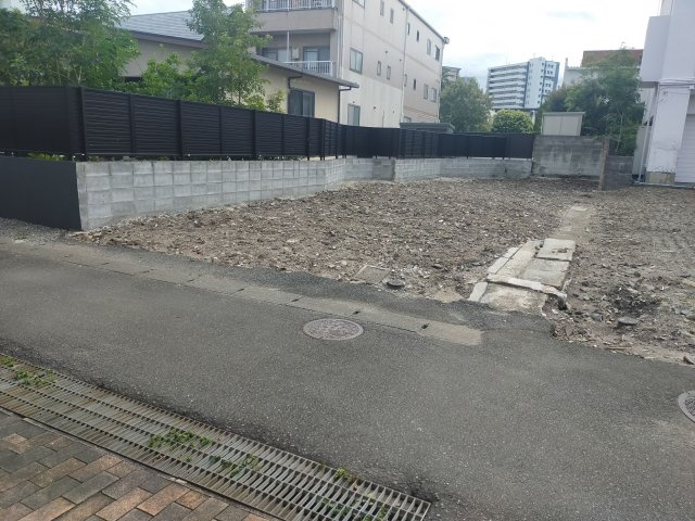 久留米市本町　売り土地の外観