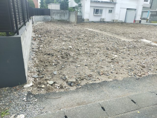 久留米市本町　売り土地の外観