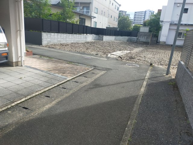 久留米市本町　売り土地の周辺