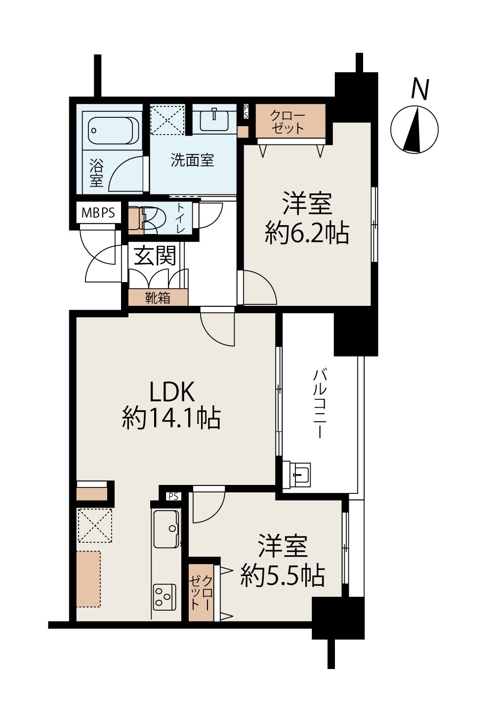 リブゼ横浜ヴェルデパセオ