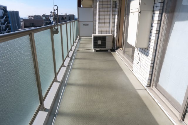 スターフィールド浦和常盤のバルコニー