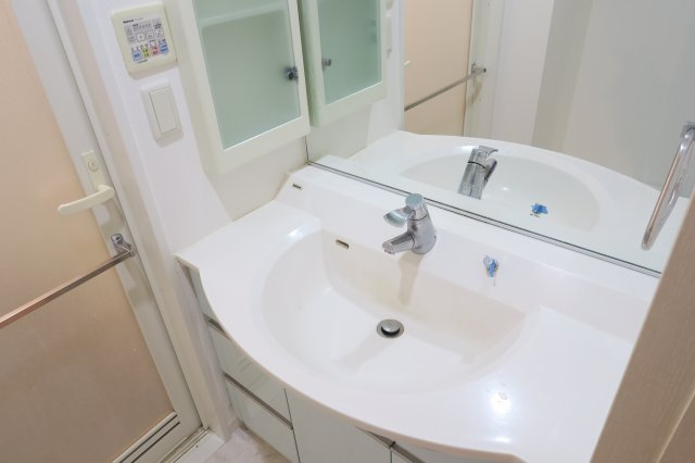 スターフィールド浦和常盤の洗面所|★独立洗面台付きです。★