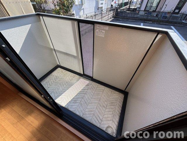 グラン・パラシオのバルコニー