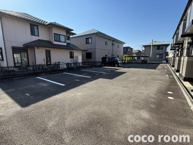 グラン・パラシオの駐車場