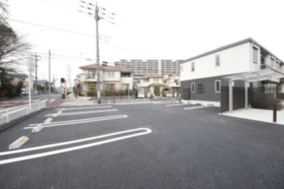 【駐車場】 | グラシア・フィス旭が丘C