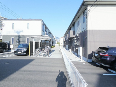 【駐車場】 | グラシア・フィス旭が丘C