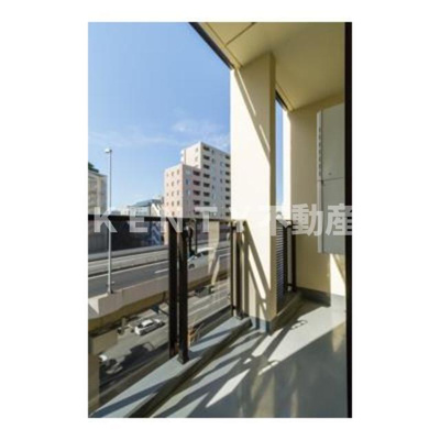 【バルコニー】 | 松葉 | 落ち着いた時間を過ごせるバルコニーです