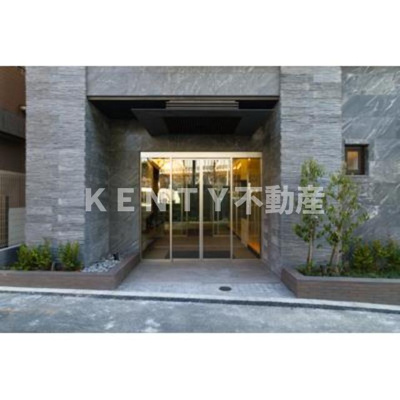 【エントランス】 | 松葉 | エントランスです