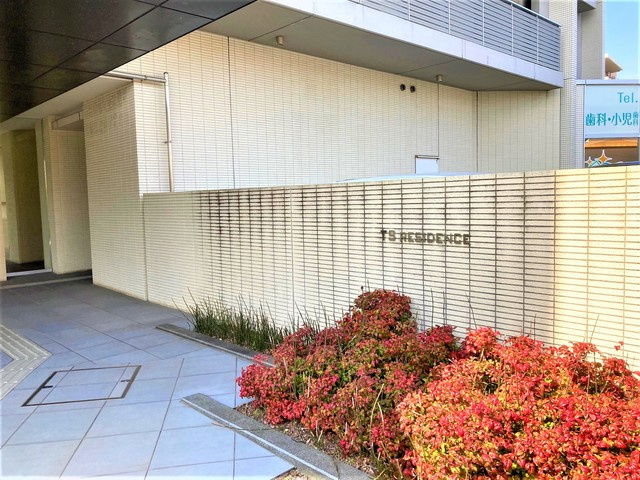 HF辻堂レジデンスのエントランス