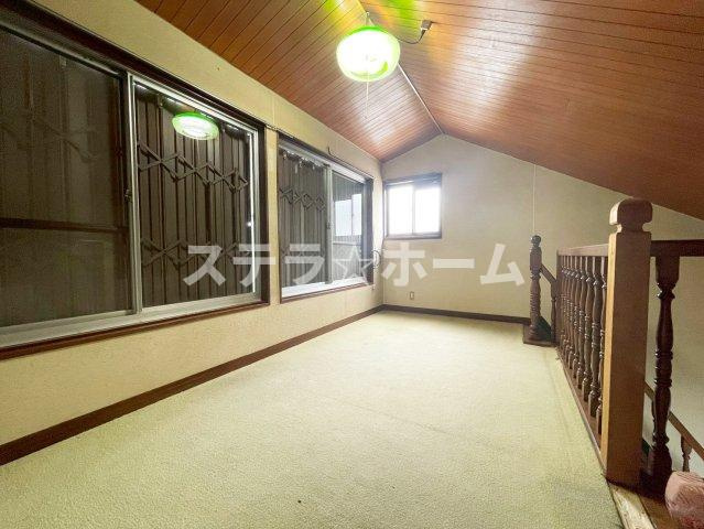 清水3 中古戸建の収納|専用の収納スペースです
