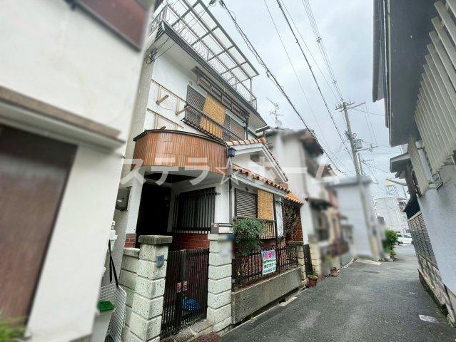 清水3 中古戸建の外観|建物外観を気になさる方へ、見た目の良い物件です