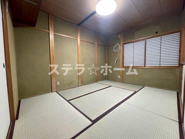 清水3 中古戸建の和室|い草の香りが落ち着く素敵な和室です