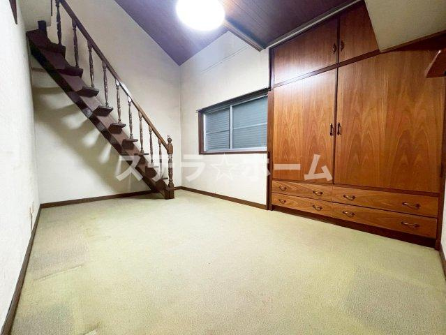清水3 中古戸建の洋室|明るい洋室です