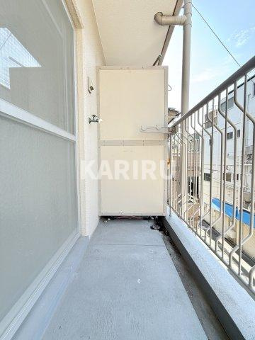 コーラルコープ森野のバルコニー