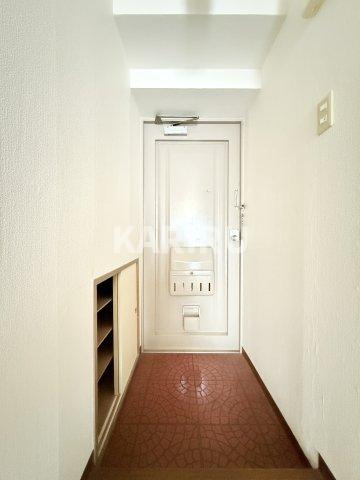 コーラルコープ森野の玄関