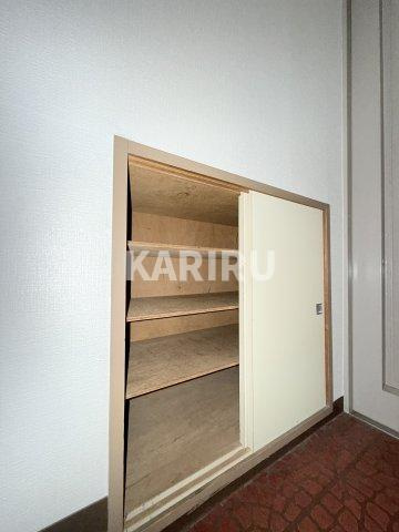 コーラルコープ森野の収納