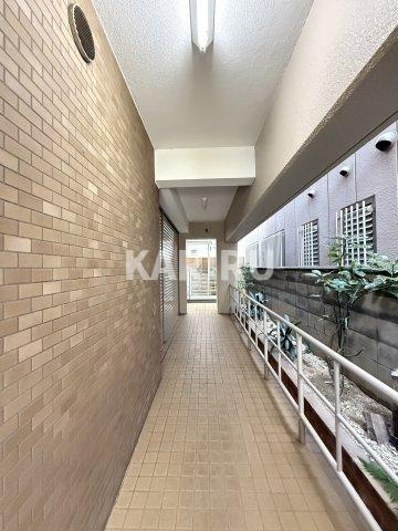 コーラルコープ森野のロビー