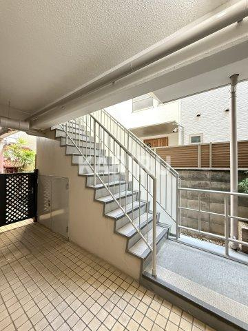 コーラルコープ森野のロビー