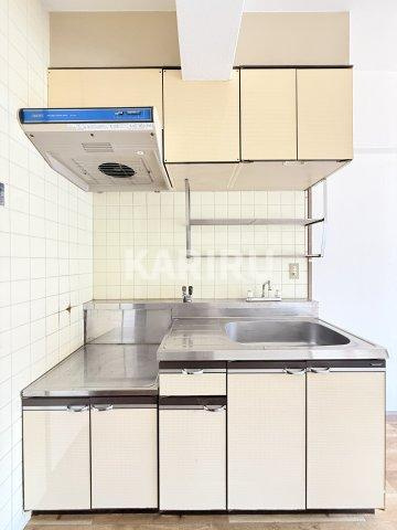 コーラルコープ森野のキッチン