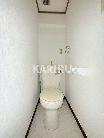 コーラルコープ森野のトイレ