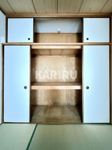 コーラルコープ森野の収納