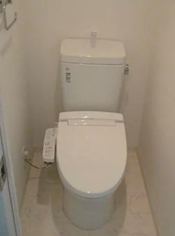 【トイレ】 | ライジングプレイス両国三番館 | シンプルで使いやすいトイレです