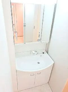 【洗面所】 | ライジングプレイス両国三番館 | コンパクトで使いやすい洗面所