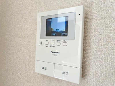 【セキュリティ】 | フリージア | カメラ付インターホン