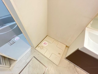 【その他】 | フリージア | 洗濯機置場