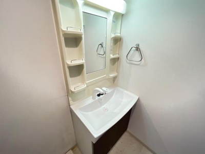 【洗面所】 | フリージア | 洗髪洗面化粧台