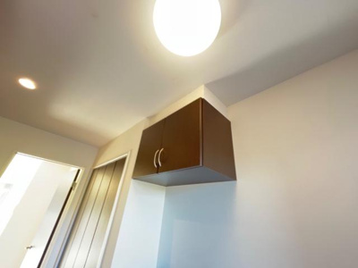 【収納】 | フリージア | 玄関上部収納