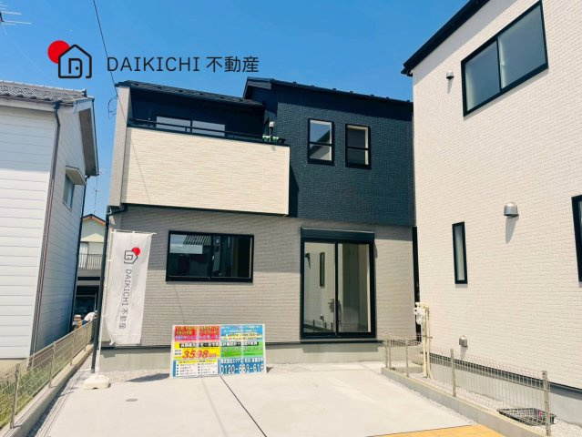 【外観】 | 鴻巣市本町7丁目　新築戸建　全3棟　1号棟