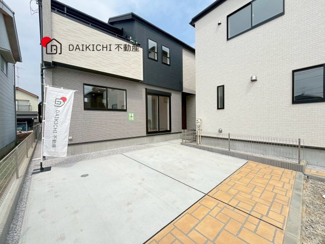 【前面道路含む現地写真】 | 鴻巣市本町7丁目　新築戸建　全3棟　1号棟