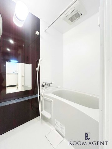 ハーモニーテラス烏森町の浴室