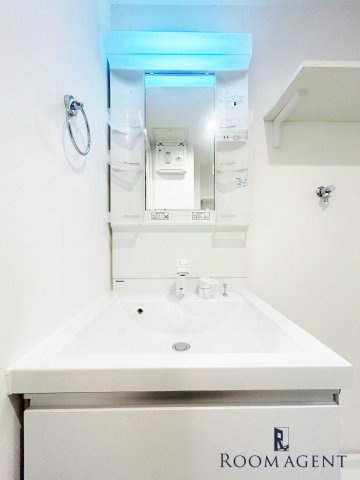 ハーモニーテラス烏森町の洗面所