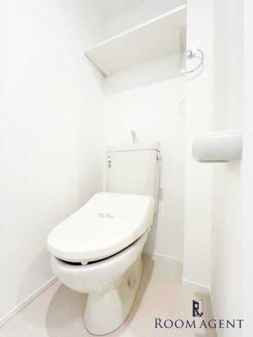 ハーモニーテラス烏森町のトイレ