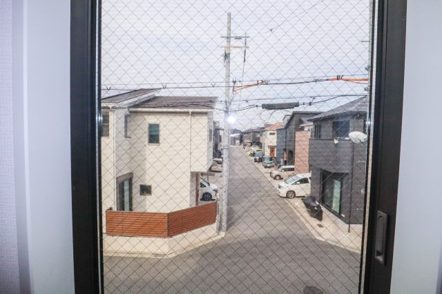 【展望】 | 西淀川区中島１丁目　戸建 | 幅員約6ｍ有るので圧迫感のない眺め