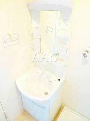 【洗面所】 | ラ・クール大和田 | 洗面台です。