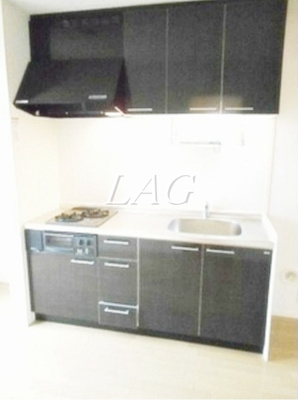 【キッチン】 | ラ・クール大和田 | キッチンです。