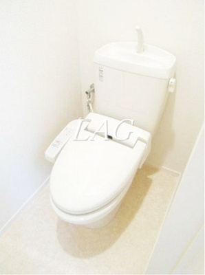 【トイレ】 | ラ・クール大和田 | トイレです。